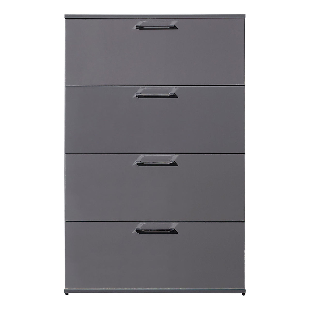 Bliss - Glossy 4 Drawer Jumbo Chest With Extra Deep Storage, photo 11 of 16