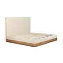 Zoey - Queen Bed - Beige by HouseOfZazla