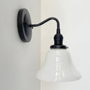 Antique 1930's Milk Glass Wall SCONCE Lighting