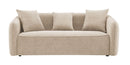 Keith - 3 Piece Living Room Set (Comes With Matching Color Toss Pillows)