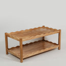 Modern 2 Tier Coffee Table for Living Room Furniture