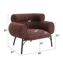Mardi - Chair - Maroon Tweed by Unique Piece Furniture
