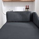 Chaise Lounge Indoor, Lounge Chair For Bedroom With Storage & Pillow, Modern Upholstered Rolled Arm Chase Lounge For Sleeping With Nailhead Trim For Living Room Bedroom Office by Unique Piece Furniture