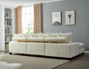5 Seater Oversized Convertible L & U Shaped Couch by Unique Piece Furniture