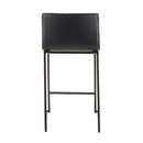 Mara - Upholstered Contemporary Counter Stool (Set of 2) by HouseOfZazla