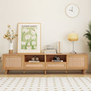 TV Stand, Media Console With Cable Management by Unique Piece Furniture