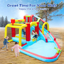 7-in-1 Inflatable Slide Water Park and Garden Bouncer by HouseOfZazla