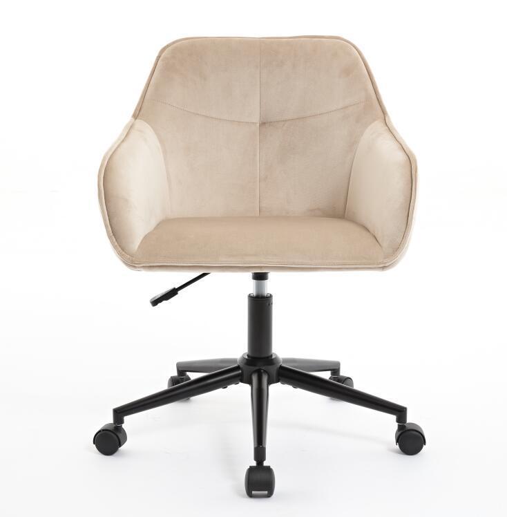 Walker Edison | Quilted Velvet Office Desk Chair