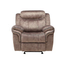 Zubaida - Two Tone Glider Recliner by Unique Piece Furniture