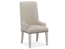 Bronwyn - Upholstered Host Side Chair (Set of 2) - Alabaster