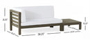 Oana Corner Bench And Coffee Table by HouseOfZazla