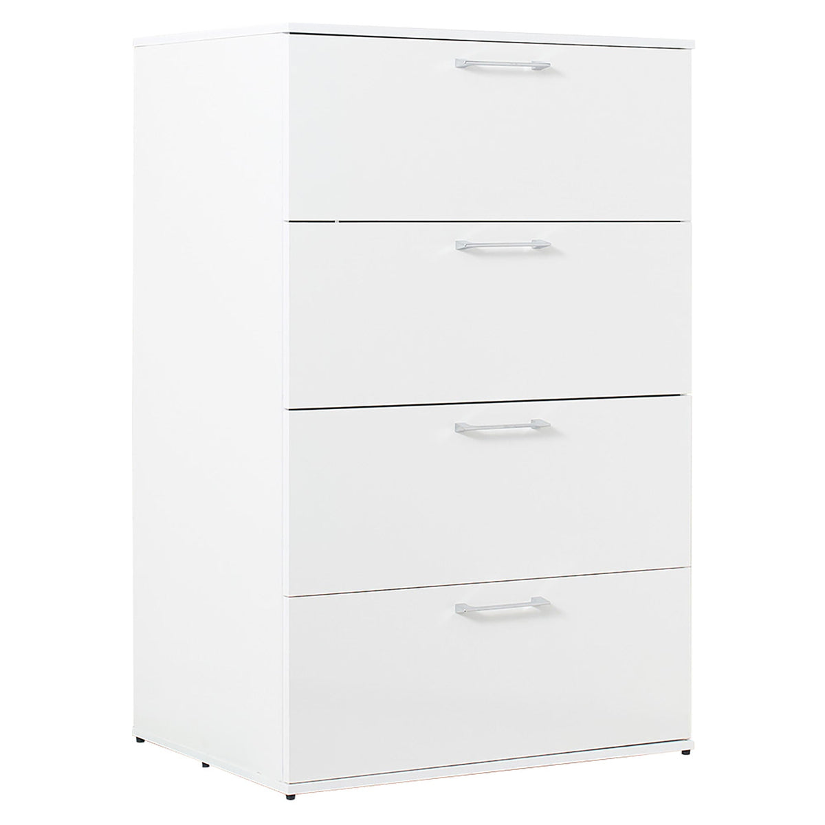 Bliss - Glossy 4 Drawer Jumbo Chest With Extra Deep Storage, photo 2 of 16