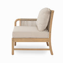 Casper Outdoor 6-Seater Sofa and Coffee Table Set