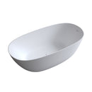 57" Solid Surface Matte Tub