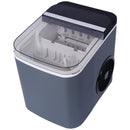 Portable Countertop Ice Maker with Self-Cleaning Function by HouseOfZazla