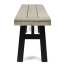 Bettina - Bench - Gray