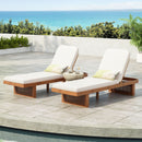 Outdoor Lounge Chair With Frame by HouseOfZazla