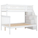 Bunk Bed With Staircase by Unique Piece Furniture