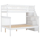 Bunk Bed With Staircase by HouseOfZazla