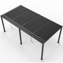 Premium Louver Pergola Aluminium Frame & Louvers by HouseOfZazla