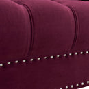 La Rosa - Victorian Chesterfield Tufted Sofa by HouseOfZazla