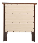 Hammond - 3 Drawer Nightstand - Cappuccino by HouseOfZazla