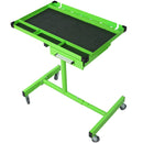 Adjustable Tear Down Work Table with Drawer