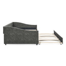 Upholstered Daybed With USB Charging & Pull Out Bed by HouseOfZazla