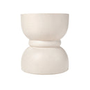 U_Style Outdoor Concrete Side Table by HouseOfZazla