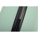 2Piece Luggage Sets ABS Lightweight Suitcase, Spinner Wheels, (20/14) OLIVE GREEN