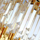 Bourbons Crystal Round Ceiling Light