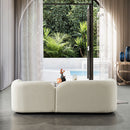 Donna - Japandi Design Boucle Sofa by HouseOfZazla