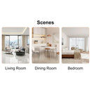 Modern minimalist white table top. Cloud shape gives you a new experience, computer desk. The game table. Suitable for dining and living rooms.