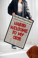 Habibi Welcome