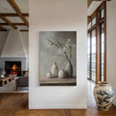 Minimalist Japanese Still Life Print – Zen Aesthetic Home Art