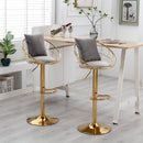 Unique Design Bar Chair, 360 Degree Rotation, Adjustable Height, Suitable For Dining Room And Bar by HouseOfZazla