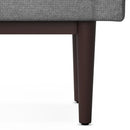 Scott - Upholstered Ottoman Bench by HouseOfZazla