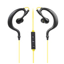 Wireless Headsets V4.1 Sport In-Ear Stereo Headphones Sweat-proof Neckband Earbuds w/Mic Deep Bass HiFi Earphones for Running Hiking Travel