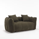 Cozy Beanbag Chair With High Resilience Foam Core For 2 by HouseOfZazla
