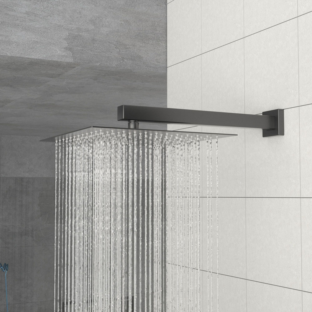 Wall Mounted Shower Arm With Flange, photo 6 of 15