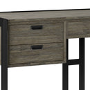 Hampden - Desk - Weathered Gray by HouseOfZazla