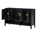 U_STYLE 55.1'' Storage Sideboard with 4 Doors