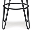 Simeon - Multifunctional Metal Stool With Wood Seat by Unique Piece Furniture
