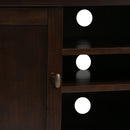 Warm Shaker - TV Media Stand Handcrafted by HouseOfZazla