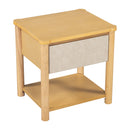 Wood Nightstand Set of 2