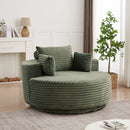 Swivel Chair With 360° Rotation For Living Room by HouseOfZazla