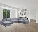 Hayden - 7 Seat Reversible Modular Sectional Sofa Chaise