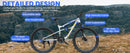 A2670 26 Inch Mountain Bike with 21-Speeds & Full Suspension