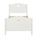 Platform Bed With Slat Support And Headboard And Footboard