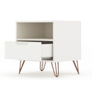 Rockefeller - Nightstand With 1 Drawer by HouseOfZazla